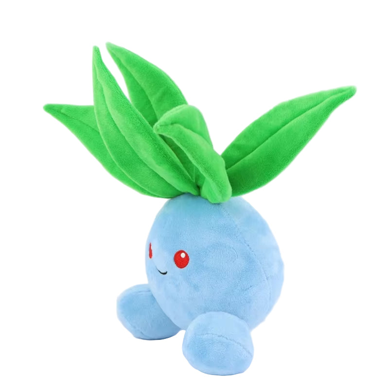 25-30Cm New Cute Pokemon Oddish Plush Toy Anime Oddish Doll Cartoon Pokemon Plant Oddish Plushie Kids Birthday Gift Room Decor