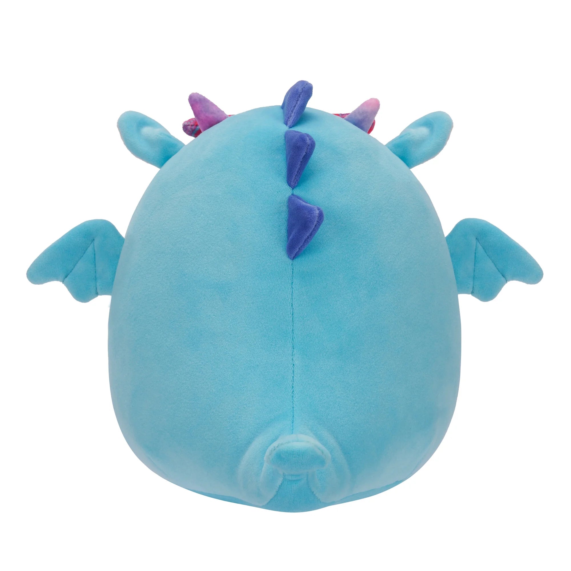 Original 7.5 Inch Tatiana the Teal Dragon with Red Bandana - Child'S Ultra Soft Plush Toy