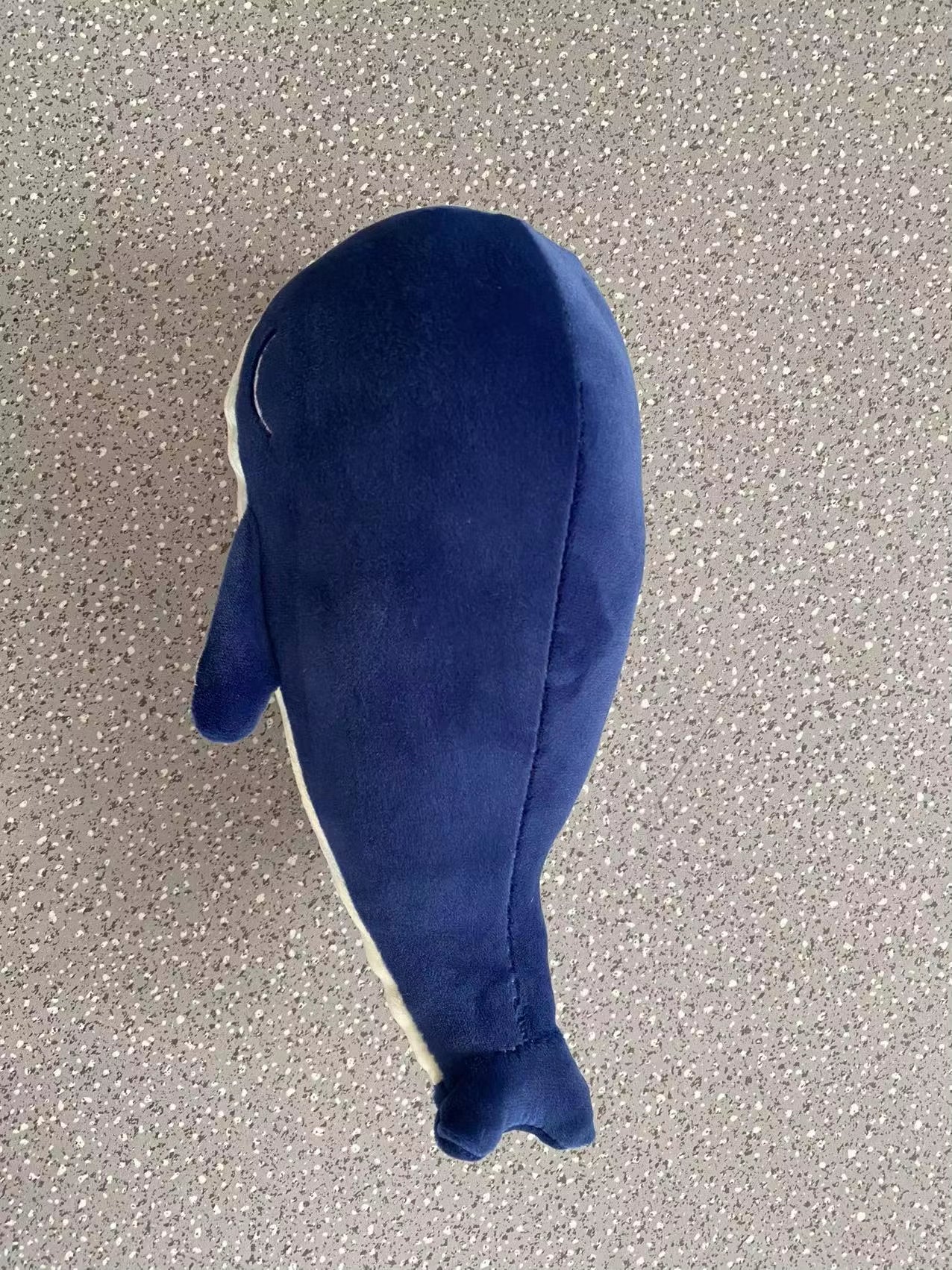 25Cm Cartoon Soft Little Blue Whale Plush Toys Stuffed Sea Animals Pillow Lovely Fish Dolphin Dolls for Girls Kids Birthday Gift