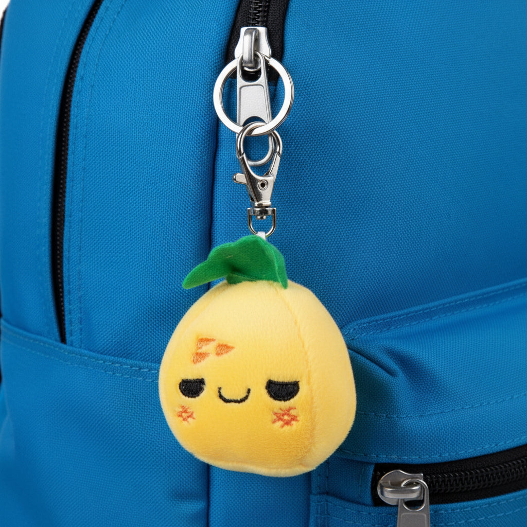 1PCS Fruit Plush Peach Toys Mini Cute Soft Stuffed Pear Toy Small Pendant Children Kids Playmate Valentine Gifts Unisex Hot 8CM