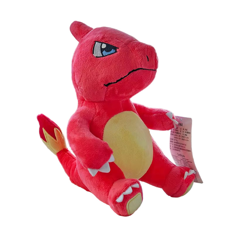 20Cm Original Pokemon Character Charmeleon Stuffed Plush Toys Plushie Soft Animal Kawaii Anime Dolls Birthday Gift for Kids Baby