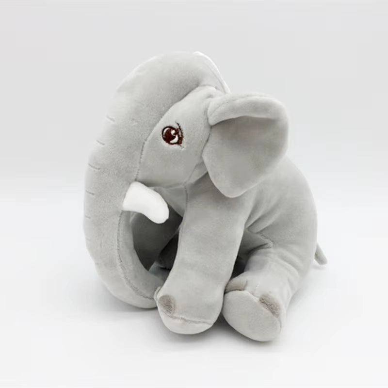 Baby Cute Elephant Plush 20Cm Stuffed Toy Window Pendent Throw Doll Soft Gifts for Festivals