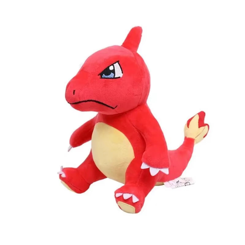 20Cm Original Pokemon Character Charmeleon Stuffed Plush Toys Plushie Soft Animal Kawaii Anime Dolls Birthday Gift for Kids Baby