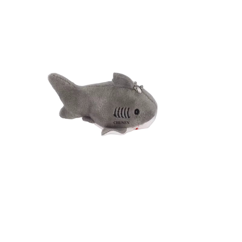 Shark Plushie Keychain