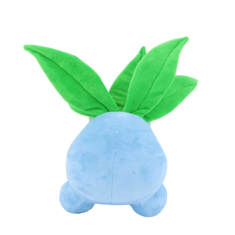 25-30Cm New Cute Pokemon Oddish Plush Toy Anime Oddish Doll Cartoon Pokemon Plant Oddish Plushie Kids Birthday Gift Room Decor