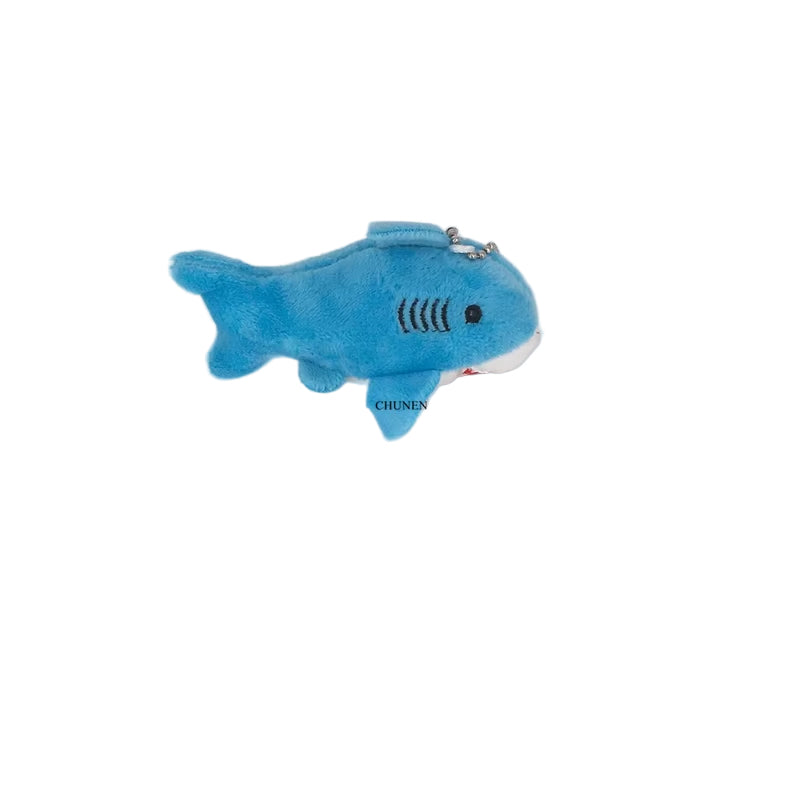Shark Plushie Keychain
