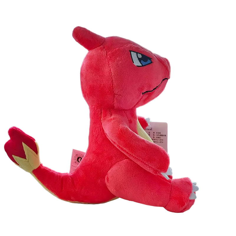 20Cm Original Pokemon Character Charmeleon Stuffed Plush Toys Plushie Soft Animal Kawaii Anime Dolls Birthday Gift for Kids Baby